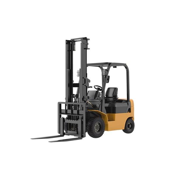 we provide forklifts with various weight capacity options